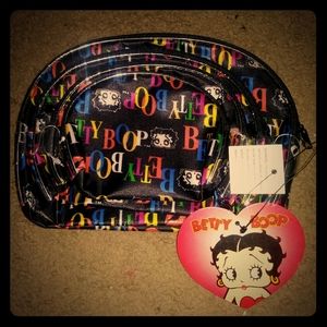 Betty Boop 4 pack zipper mini purse pack